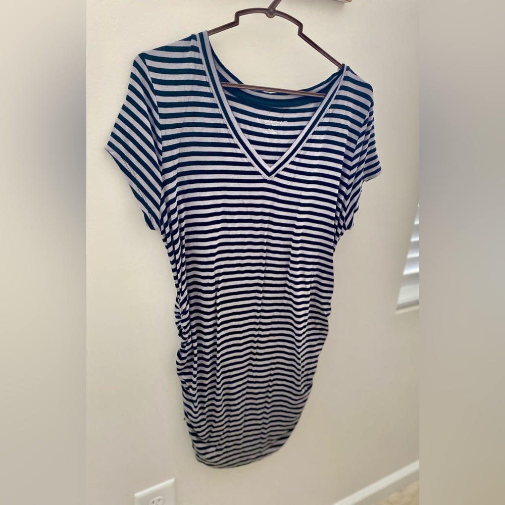 Liz Lange Maternity Shirt/Dress